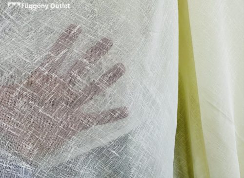 Méteráru, len natúr, krém, 280 cm