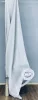 Méteráru, len natúr, szürke, 280 cm