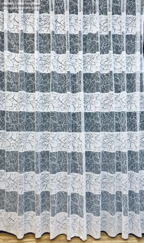 Leyla, fehér, 400x175 cm