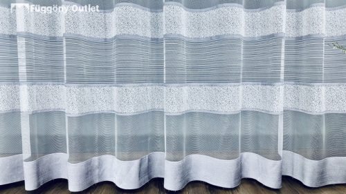 Bordás, fehér alapon szürke, 400x220 cm