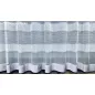 Bordás, fehér alapon szürke 500x250 cm