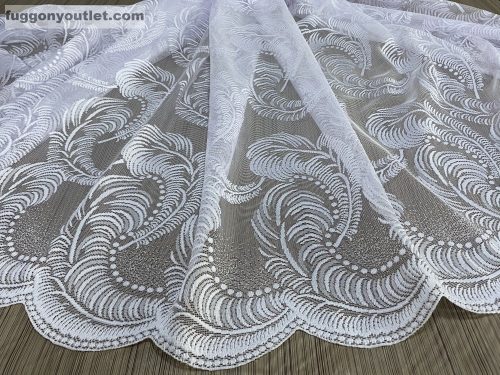 Tollas, fehér, 300x250 cm