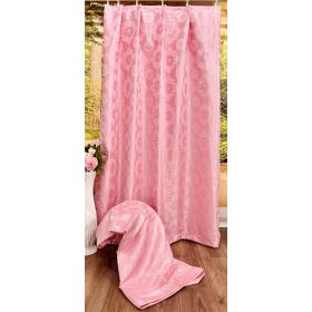   Sötétítő, Velence, Rózsaszín, 150x180 cm, 2db-os csomag