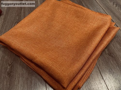 Sötétítő, Skandináv, narancs, 140x260 cm