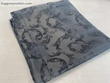   Kész sötétítő függöny szürkeinda selyem sötétszürke színű ( 2 darab =140 cm szeles 260 cm magas ) oldal kötős  2 db