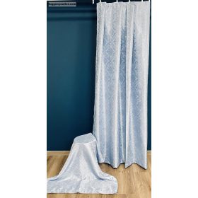   Sötétítő, Velence Barokk, Kék, 150x180 cm, 2db-os csomag