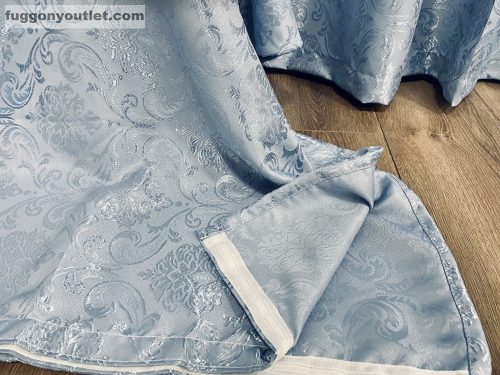 Sötétítő, Velence Barokk, Kék, 150x180 cm, 2db-os csomag