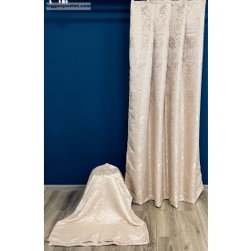   Sötétítő, Velence Indalevél, Mogyoró, 150x180 cm, 2db-os csomag