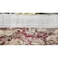   Sötétítő, Rombusz minta Bordo, 2x140x260 cm, 2db-os csomag