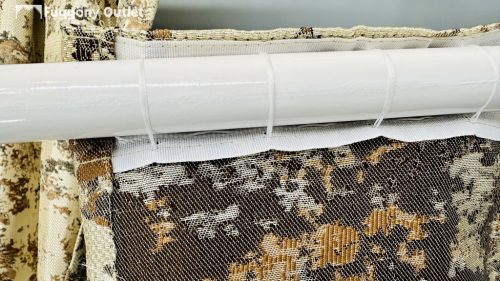 Sötétítő, Mervem, 2x140x260 cm, 2db-os csomag