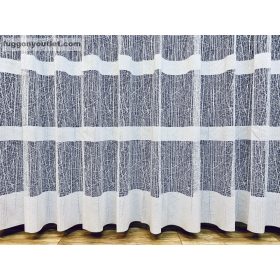 Jeges Csíkos, fehér, 200x155 cm