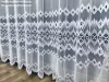 Csillár, fehér, 150x250 cm