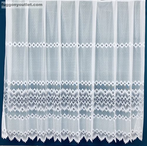 Csillár, fehér, 300x175 cm