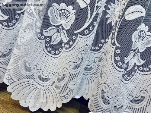 Kalocsai, fehér, 300x175 cm