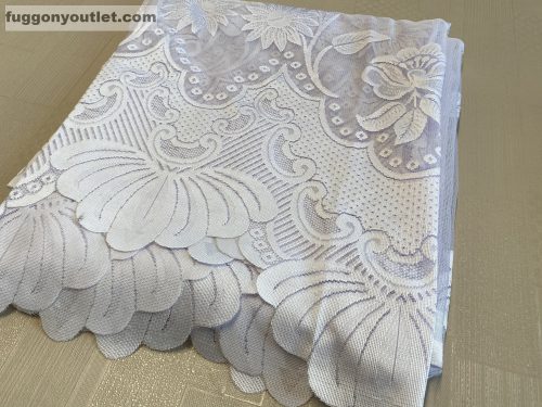 Kalocsai, fehér, 300x175 cm