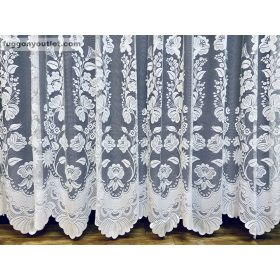 Kalocsai, fehér, 500x175 cm