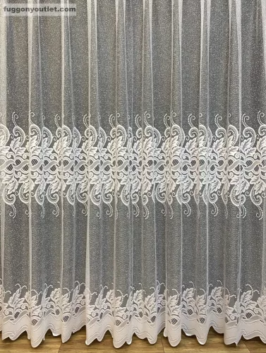Végtelen Levél, fehér, 400x200 cm