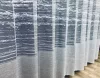 Alul Bordűr, fehér és szürke, 300x175 cm