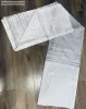 Alul Bordűr, fehér és szürke, 300x175 cm