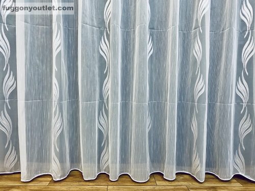 Voile, Dilara, fehér, 300x260 cm 