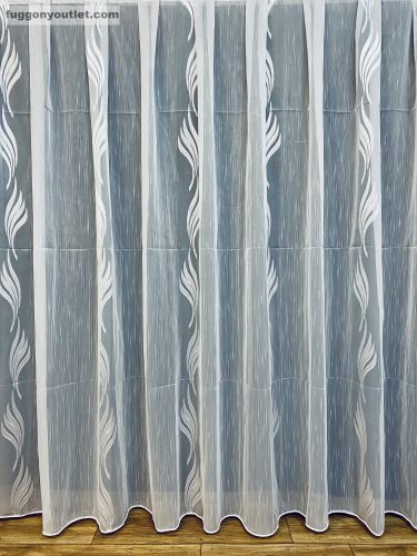 Voile, Dilara, fehér, 300x260 cm 