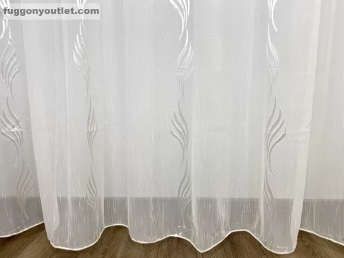 Voile, Dilara, krém alapon krém, 300x150 cm 