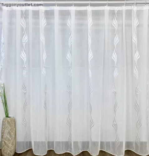 Voile, Dilara, krém alapon krém, 300x150 cm 