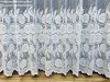 Forgóvirág, fehér, 400x250 cm