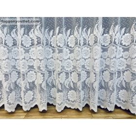 Forgóvirág, fehér, 300x250 cm