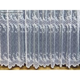 Zivatar, fehér, 300x250 cm