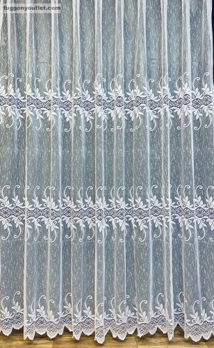 Zivatar, fehér, 300x250 cm