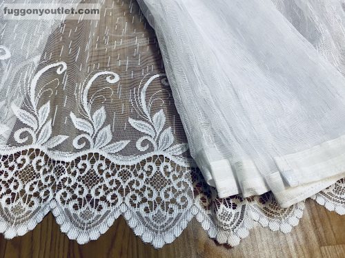 Zivatar, fehér, 300x250 cm