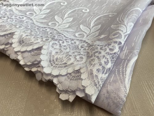 Zivatar, fehér, 300x250 cm