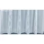 Voile, Dilara, fehér alapon szürke, 300x155 cm 