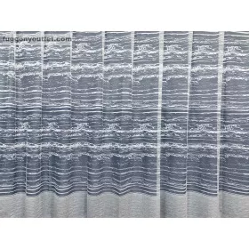 Alul Bordűr, fehér szürke, 400x175 cm
