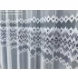 Csillár, fehér, 300x250 cm