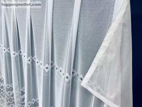Csillár, fehér, 300x200 cm