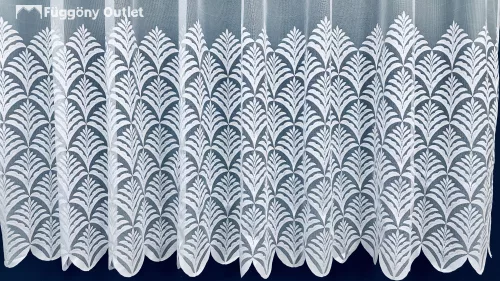Kitti, fehér, 500x250 cm