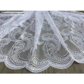 Tollas, fehér, 300x175 cm