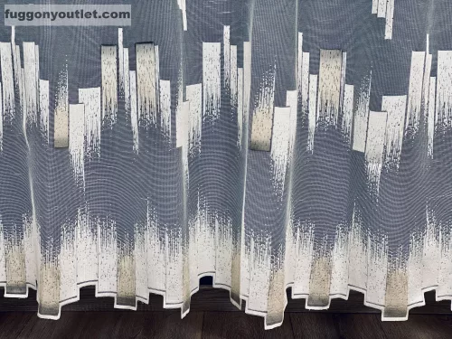 Parketta, krém alapon barna, 500x250 cm