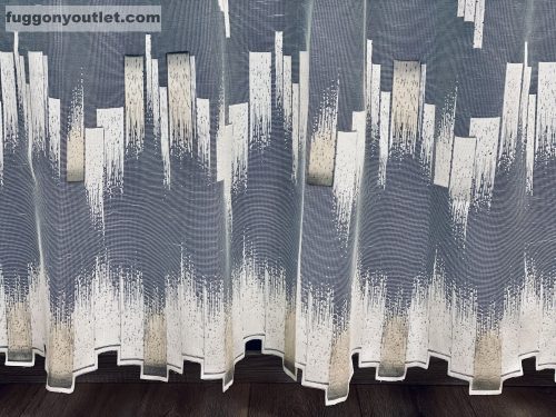 Parketta, krém alapon barna, 300x250 cm