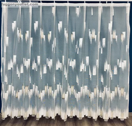 Parketta, krém alapon barna, 300x175 cm