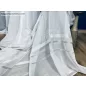 Voile, szürke Csíkos, 500x260 cm