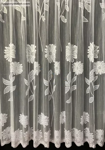 Nagy Margaréta, fehér, 400x175 cm