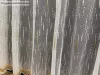 Zápor, fehér alapon arany, 500x155 cm