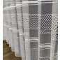 Lyukacsos Csíkos, fehér, 150x250 cm