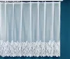Levéltömeg, fehér, 300x155 cm