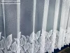 Levéltömeg, fehér, 300x155 cm