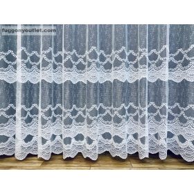 Ankara, fehér, 300x155 cm