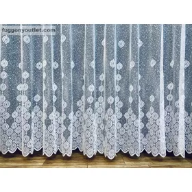 Gamba, fehér, 500x250 cm